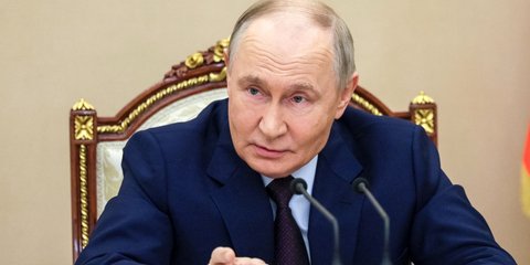 Ο Βλάντιμιρ Πούτιν 