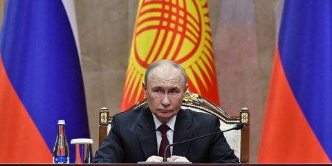 Ο Ρώσος πρόεδρος Βλάντιμιρ Πούτιν