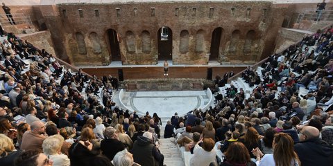 Το ρωμαΪκο Ωδείο της Πάτρας