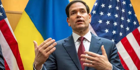 Ο Μάρκο Ρούμπιο στη Γενεύη