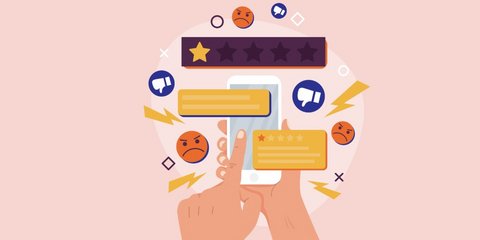 Η εμπιστοσύνη διαβρώνεται, συχνά αθόρυβα, μέσα από τις ψεύτικες κριτικές που κατακλύζουν πλατφόρμες όπως η Amazon / SHUTTERSTOCK