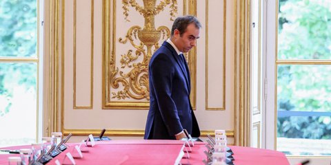 Ο Γάλλος πρωθυπουργός Σεμπαστιάν Λεκορνί 