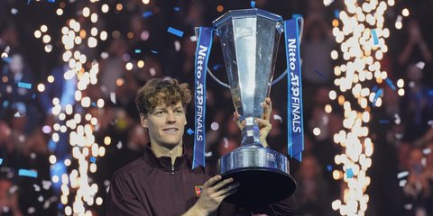 O Γιανίκ Σίνερ αναδείχτηκε νικητής στο Τορίνο