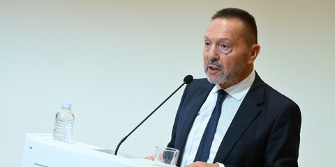 Ο διοικητής της Τράπεζας της Ελλάδος, Γιάννης Στουρνάρας