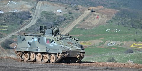 Ημέρα Διακεκριμένων Επισκεπτών της Άσκησης ΤΑΜΣ «ΑΙΣΙΟΣ ΟΙΩΝΟΣ – 25» -Εντυπωσιακό βίντεο