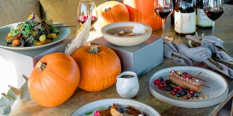 Thanksgiving στο 10: Urban Roof του Radisson Blu Park Hotel