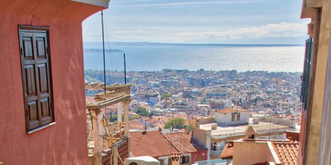 Θεα από Ανω πολη