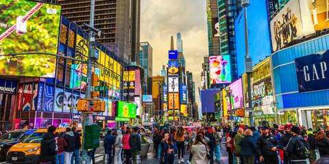H Times Square στη Νέα Υόρκη 