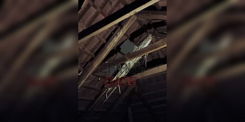 Κεραυνός άνοιξε τρύπα σε πολυκατοικία στα Ιωάννινα