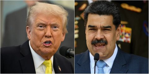 Οι πρόεδροι ΗΠΑ και Βενεζουέλας, Ντόναλντ Τραμπ και Νικολάς Μαδούρο