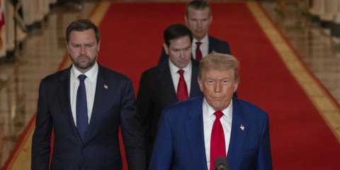 Τραμπ Βανς και Ρούμπιο