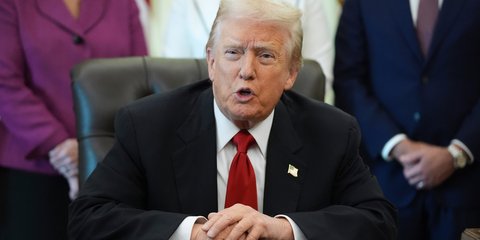 Ο πρόεδρος των ΗΠΑ Ντόναλντ Τραμπ