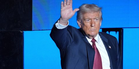 Ο Ντόναλντ Τραμπ στο America Business Forum, στο Μαϊάμι