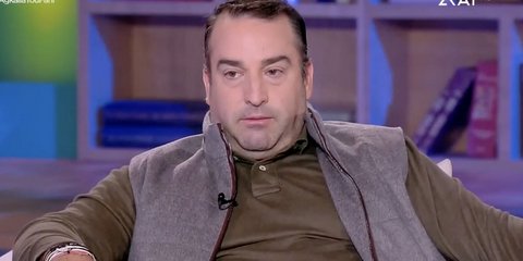 Ο Χάρης Βαφειάς 