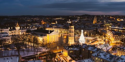 Πόλη της Ευρώπης τα Χριστούγεννα