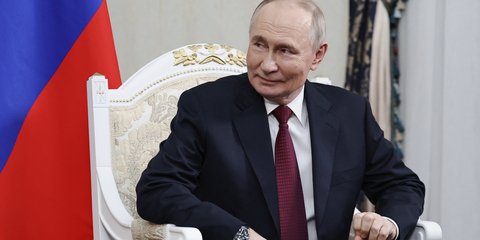 Ο πρόεδρος της Ρωσίας, Βλαντίμιρ Πούτιν