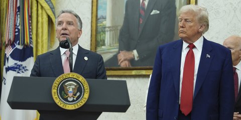 Στιβ Γουίτκοφ και Ντόναλντ Τραμπ