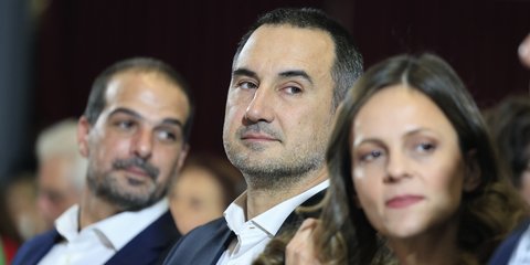 Γαβριήλ Σακελλαρίδης, Αλέξης Χαρίτσης, Έφη Αχτσιόγλου 