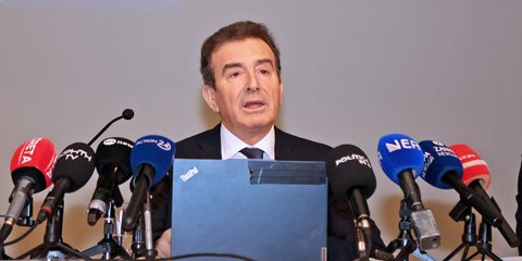 Ο Μιχάλης Χρυσοχοΐδης ανακοινώσεις Κρήτη