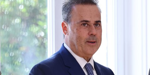 Ο υπουργός Ενέργειας και Περιβάλλοντος, Σταύρος Παπασταύρου