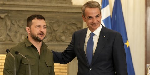 Zelensky Mitsotakis