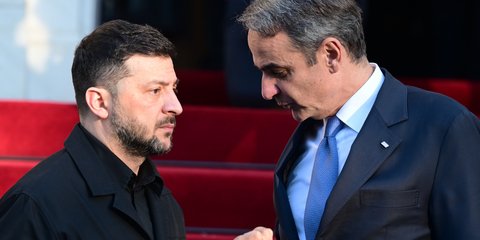 Ζελένσκι Μητσοτάκης