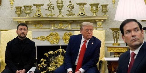 Ζελένσκι, Τραμπ, Ρούμπιο