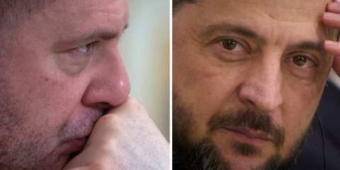 Έρευνα των αρχών κατά της διαφθοράς στο γραφείο του προσωπάρχη του προέδρου Ζελένσκι,