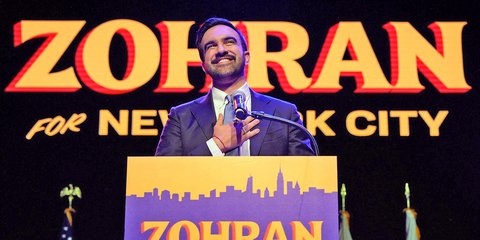 Ζοχράν Μαμντάνι