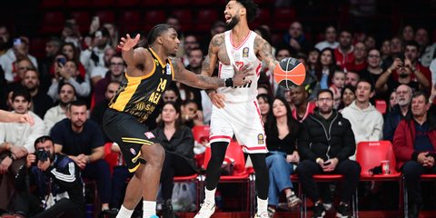 Φάση απο το Ολυμπιακός - ΑΕΚ