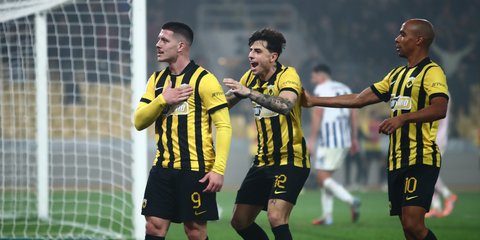 ΑΕΚ - Ατρόμητος 4-1