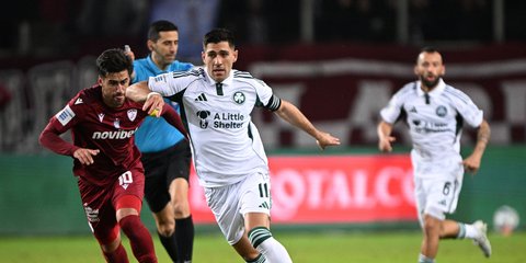 Φινάλε θρίλερ στην Λάρισα με την ΑΕΛ να μένει «όρθια» στις καθυστερήσεις με 2-2 κόντρα στον Παναθηναϊκό 