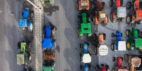 Αγρότες μπλόκο