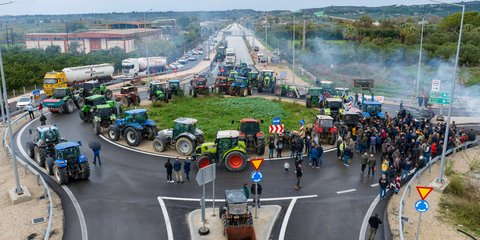 Μπλόκο αγροτών