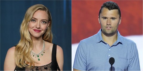 Αμάντα Σέιφριντ και Τσάρλι Κερκ 