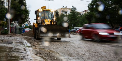 Κακοκαιρία Αττική