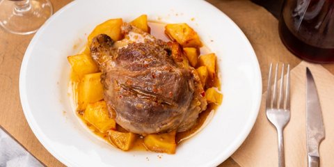 φαγητό στην Αρκαδία