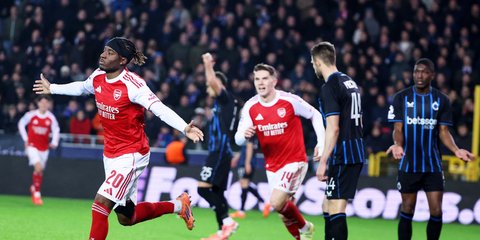 Αήττητη στους 16 του Champions League η Άρσεναλ 