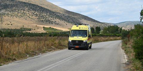 Ασθενοφόρο του ΕΚΑΒ