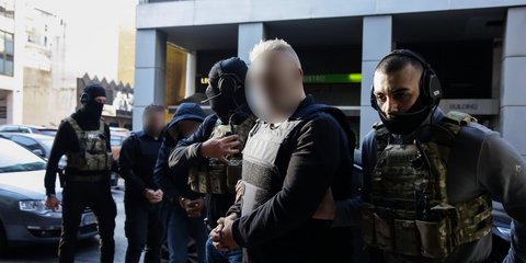 Ο Ελληνας Εσκομπάρ οδηγείται στον ανακριτή