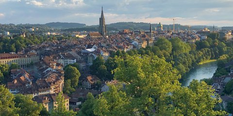 Η Βέρνη στην Ελβετία