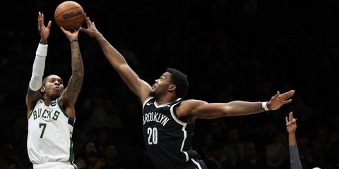 Βαριά ήττα για τους Μπακς από τους Νετς