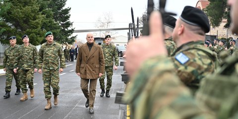 Επίσκεψη του Νίκου Δένδια στην Ξάνθη