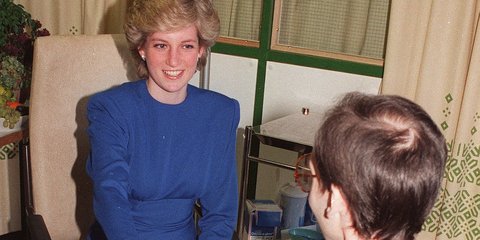 Πριγκίπισσα Νταϊάνα/ Φωτογραφία: AP Images