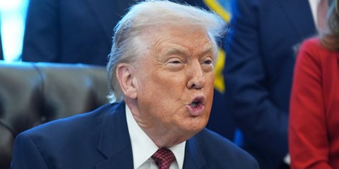 Ο Αμερικανός πρόεδρος Ντόναλντ Τραμπ 