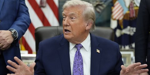 Ο πρόεδρος των ΗΠΑ, Ντόναλντ Τραμπ