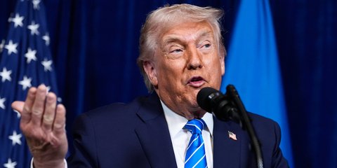 Ο πρόεδρος των ΗΠΑ, Ντόναλντ Τραμπ