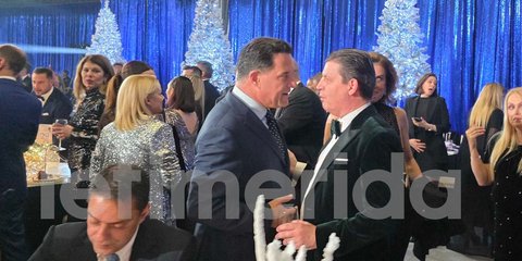 Ο Αδωνις Γεωργιάδης στο Gala της Ενωσης Επιχειρηματιών 