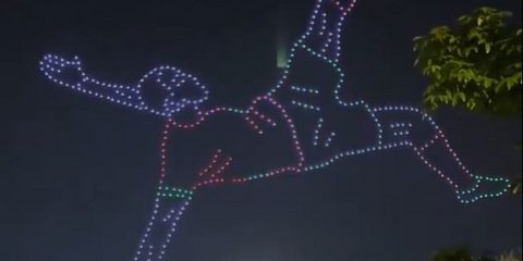 Το ψαλιδάκι του Ελ Κααμπί έγινε... αστερισμός στον ουρανό του Μαρόκου