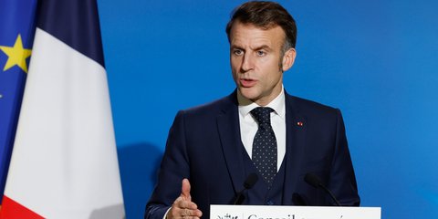 Ο Γάλλος πρόεδρος, Εμανουέλ Μακρόν